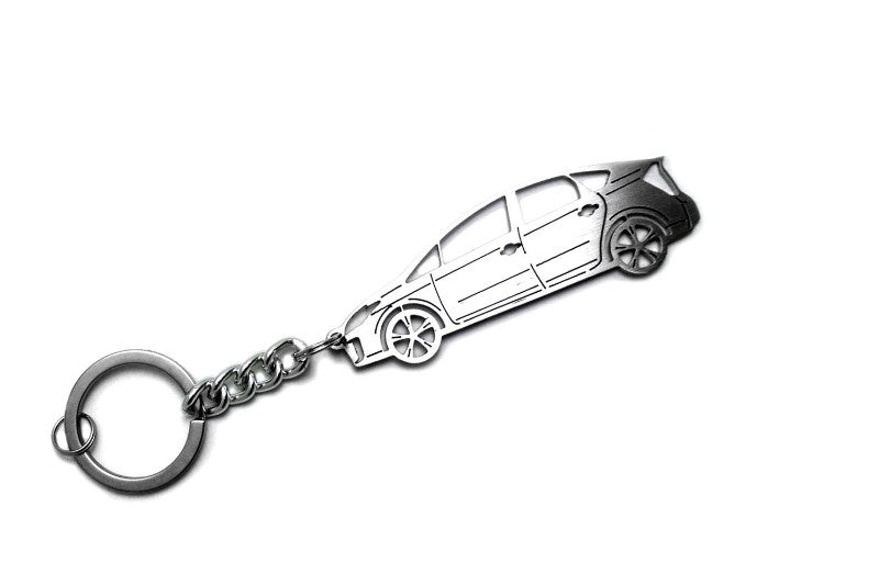 Car Keychain for Toyota Prius III (type STEEL) Keychains opdesign
