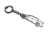 Car Keychain for Toyota Prius IV (type STEEL) Keychains opdesign