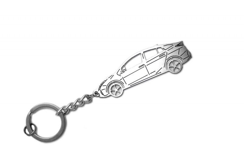 Car Keychain for Toyota Prius IV (type STEEL) Keychains opdesign