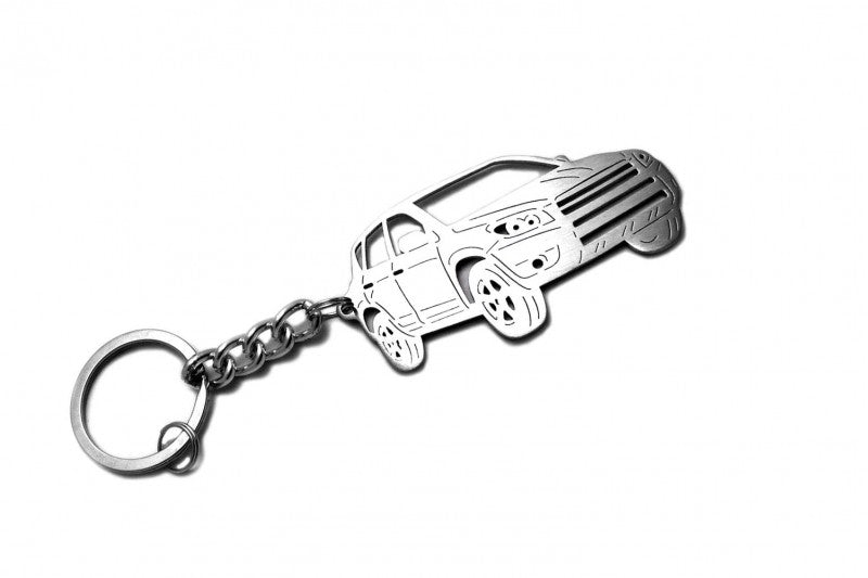 Car Keychain for Toyota Rav4 III (type 3D) Keychains opdesign