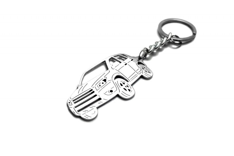 Car Keychain for Toyota Rav4 III (type 3D) Keychains opdesign