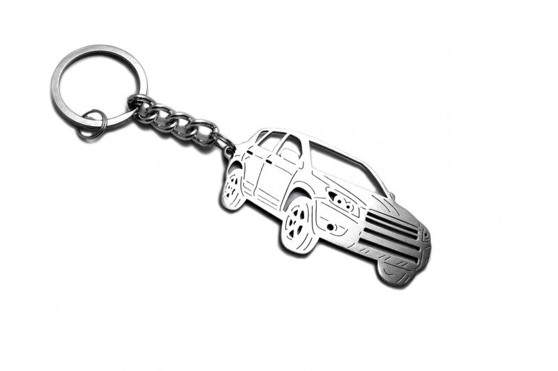 Car Keychain for Toyota Rav4 III (type 3D) Keychains opdesign