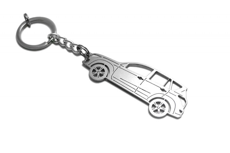 Car Keychain for Toyota Rav4 III (type STEEL) Keychains opdesign