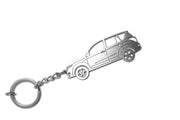 Car Keychain for Toyota Rav4 III (type STEEL) Keychains opdesign