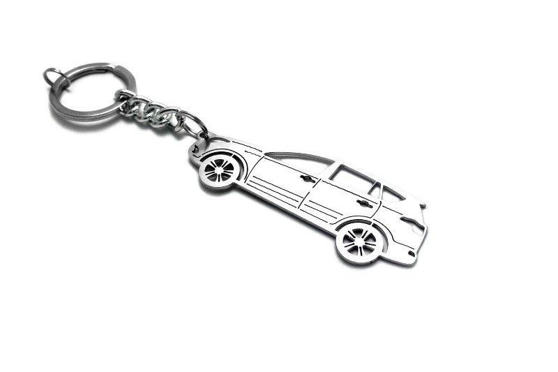 Car Keychain for Toyota Rav4 IV (type STEEL) - decoinfabric