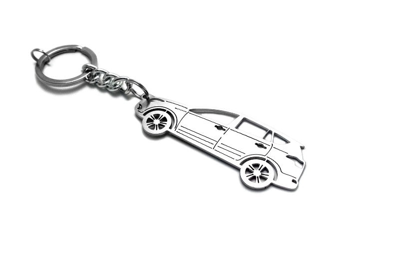 Car Keychain for Toyota Rav4 IV (type STEEL) Keychains opdesign