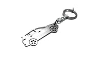 Car Keychain for Toyota Rav4 IV (type STEEL) Keychains opdesign