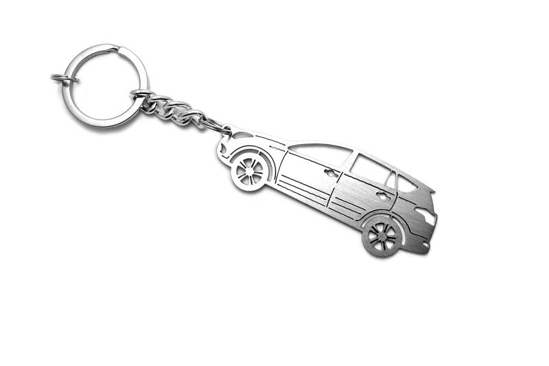 Car Keychain for Toyota Rav4 IV (type STEEL) - decoinfabric