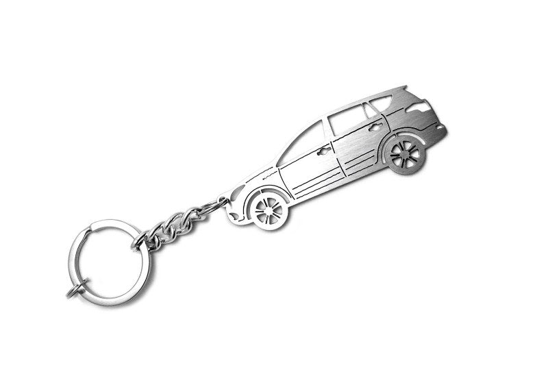 Car Keychain for Toyota Rav4 IV (type STEEL) Keychains opdesign