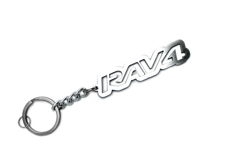 Car Keychain for Toyota Rav4 (type LOGO)