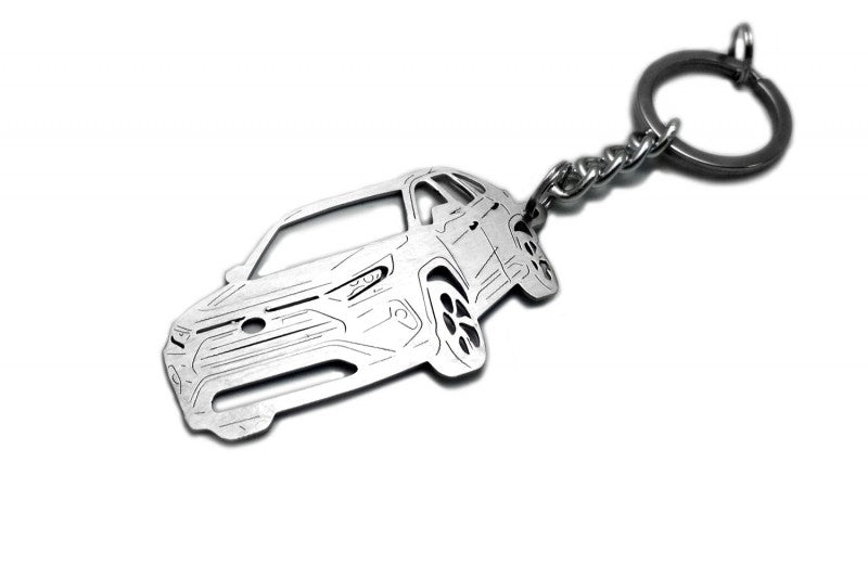 Car Keychain for Toyota Rav4 V (type 3D) - decoinfabric