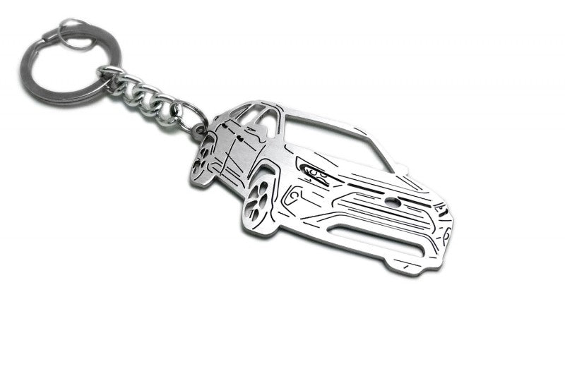 Car Keychain for Toyota Rav4 V (type 3D) Keychains opdesign