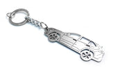 Car Keychain for Toyota Rav4 V (type STEEL) Keychains opdesign