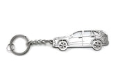 Car Keychain for Toyota Rav4 V (type STEEL) Keychains opdesign