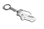 Car Keychain for Toyota Sequoia II (type 3D) Keychains opdesign