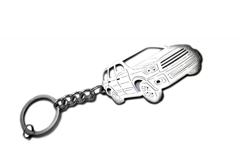 Car Keychain for Toyota Sequoia II (type 3D) - decoinfabric