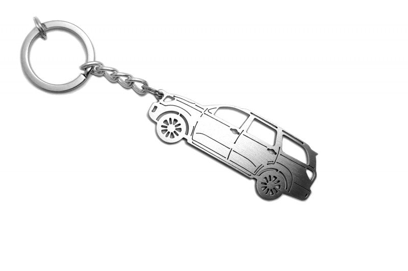Car Keychain for Toyota Sequoia II (type STEEL) Keychains opdesign