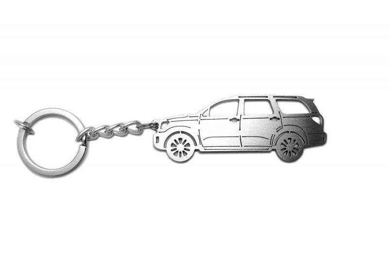 Car Keychain for Toyota Sequoia II (type STEEL) Keychains opdesign