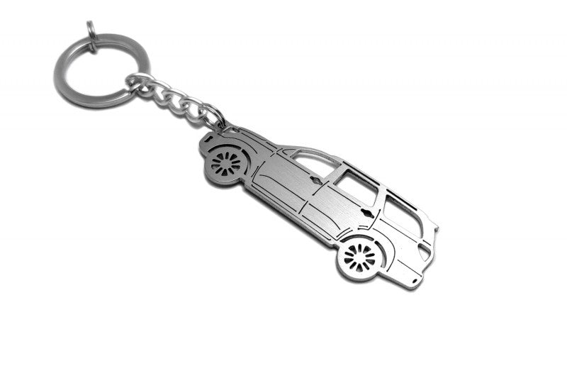 Car Keychain for Toyota Sequoia II (type STEEL) Keychains opdesign