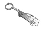 Car Keychain for Toyota Sequoia II (type STEEL) Keychains opdesign