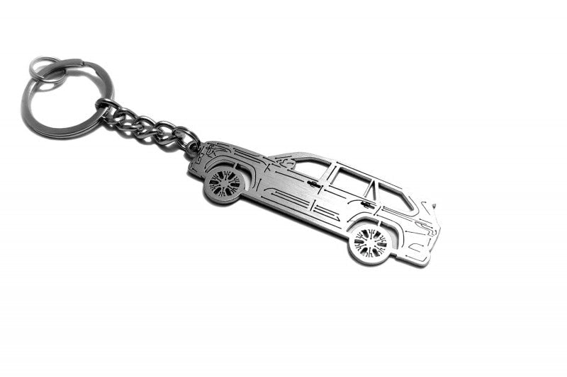 Car Keychain for Toyota Sequoia III (type STEEL) Keychains opdesign