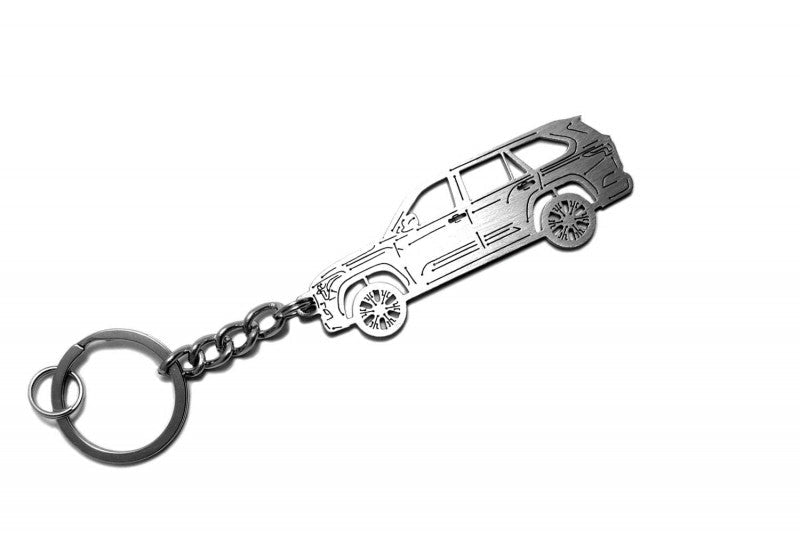 Car Keychain for Toyota Sequoia III (type STEEL) Keychains opdesign