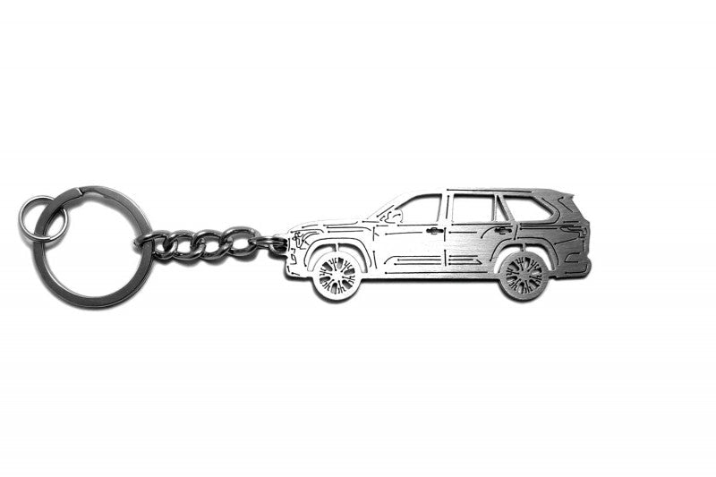 Car Keychain for Toyota Sequoia III (type STEEL) Keychains opdesign