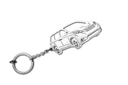 Car Keychain for Toyota Sienna III (type 3D) Keychains opdesign