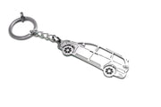 Car Keychain for Toyota Sienna III (type STEEL) Keychains opdesign