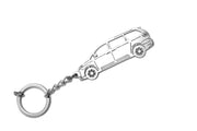 Car Keychain for Toyota Sienna III (type STEEL) Keychains opdesign