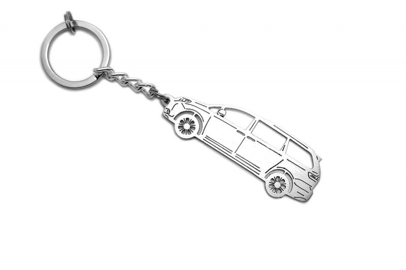 Car Keychain for Toyota Sienna III (type STEEL) - decoinfabric