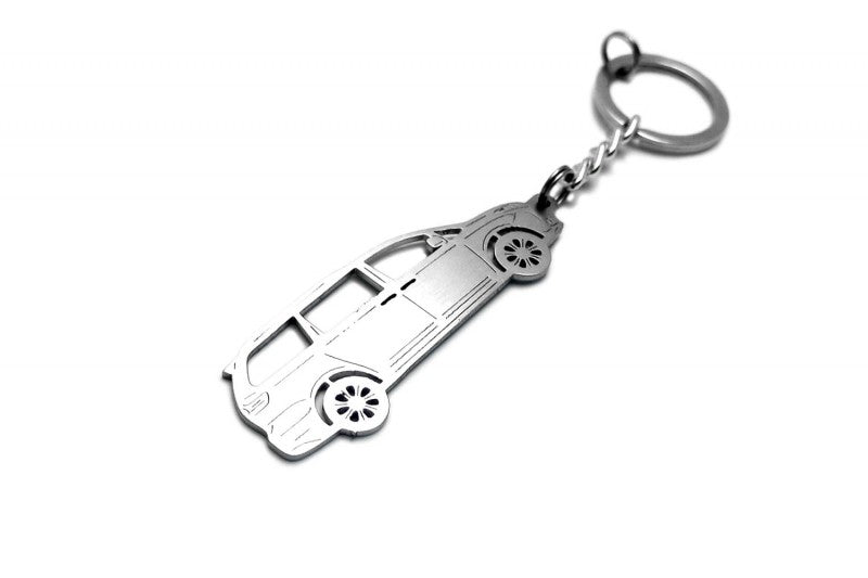 Car Keychain for Toyota Sienna III (type STEEL) - decoinfabric