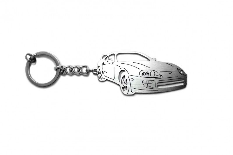 Car Keychain for Toyota Supra IV (type 3D) Keychains opdesign