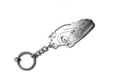 Car Keychain for Toyota Supra IV (type 3D) Keychains opdesign