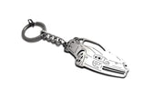 Car Keychain for Toyota Supra IV (type 3D) Keychains opdesign