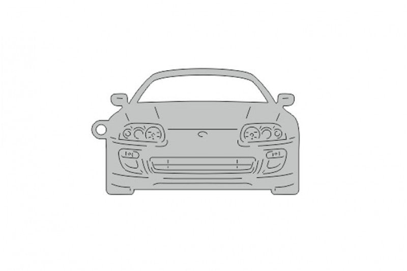 Car Keychain for Toyota Supra IV (type FRONT) Keychains opdesign