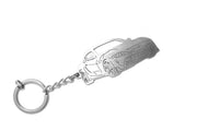 Car Keychain for Toyota Supra V (type 3D) Keychains opdesign
