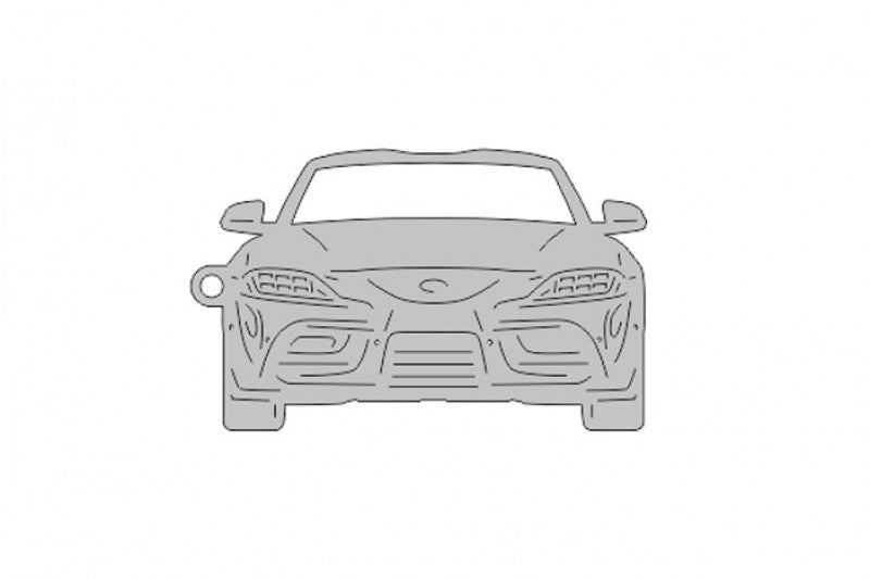 Car Keychain for Toyota Supra V (type FRONT) Keychains opdesign