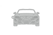 Car Keychain for Toyota Supra V (type FRONT) Keychains opdesign