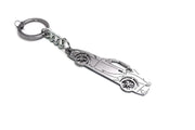 Car Keychain for Toyota Supra V (type STEEL) Keychains opdesign