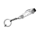 Car Keychain for Toyota Supra V (type STEEL) Keychains opdesign