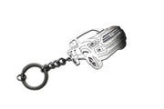 Car Keychain for Toyota Tacoma III (type 3D) Keychains opdesign