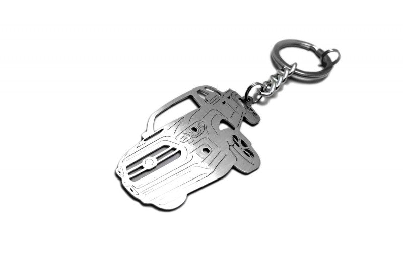 Car Keychain for Toyota Tacoma III (type 3D) - decoinfabric