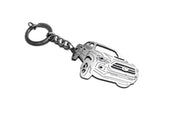 Car Keychain for Toyota Tacoma III (type 3D) Keychains opdesign