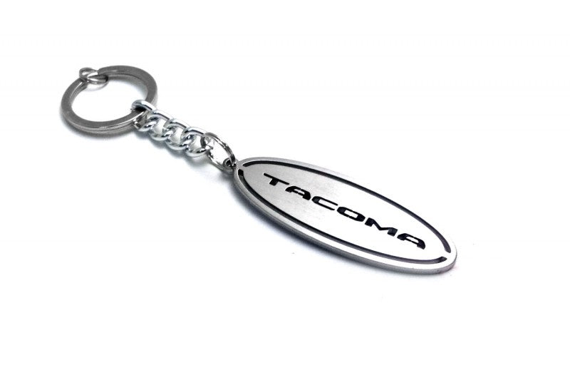 Car Keychain for Toyota Tacoma III (type Ellipse) Keychains opdesign