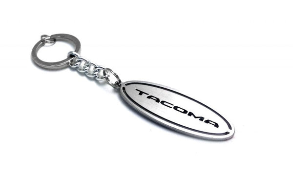 Car Keychain for Toyota Tacoma III (type Ellipse) - decoinfabric