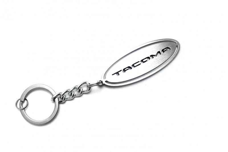 Car Keychain for Toyota Tacoma III (type Ellipse) Keychains opdesign