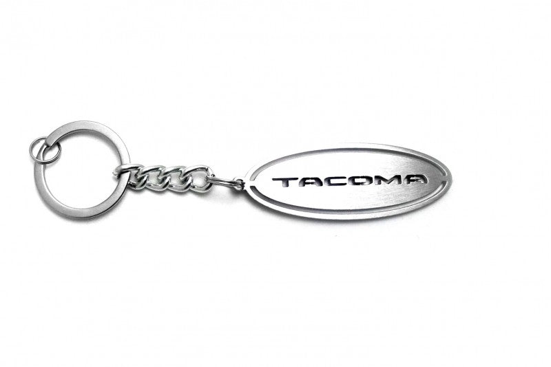 Car Keychain for Toyota Tacoma III (type Ellipse) Keychains opdesign