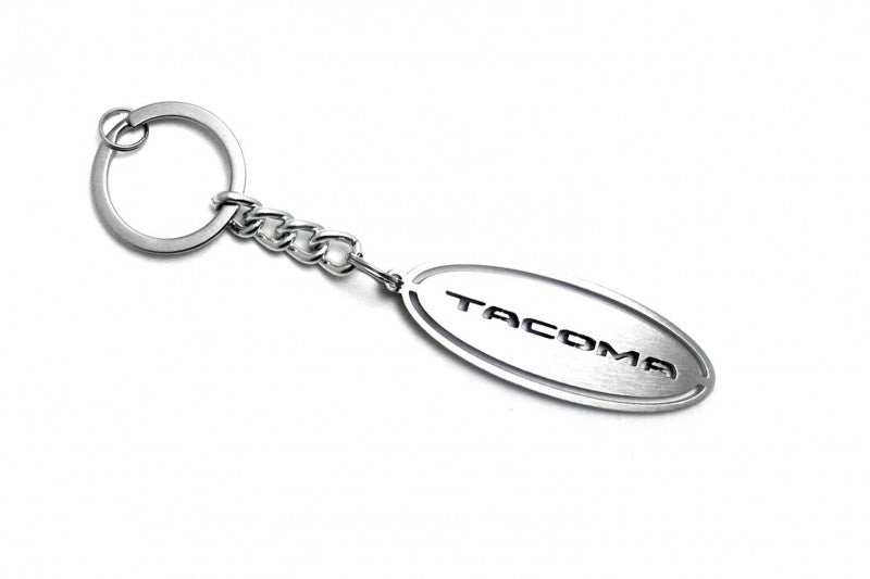 Car Keychain for Toyota Tacoma III (type Ellipse) Keychains opdesign