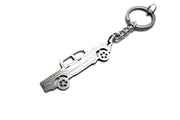 Car Keychain for Toyota Tacoma III (type STEEL) Keychains opdesign